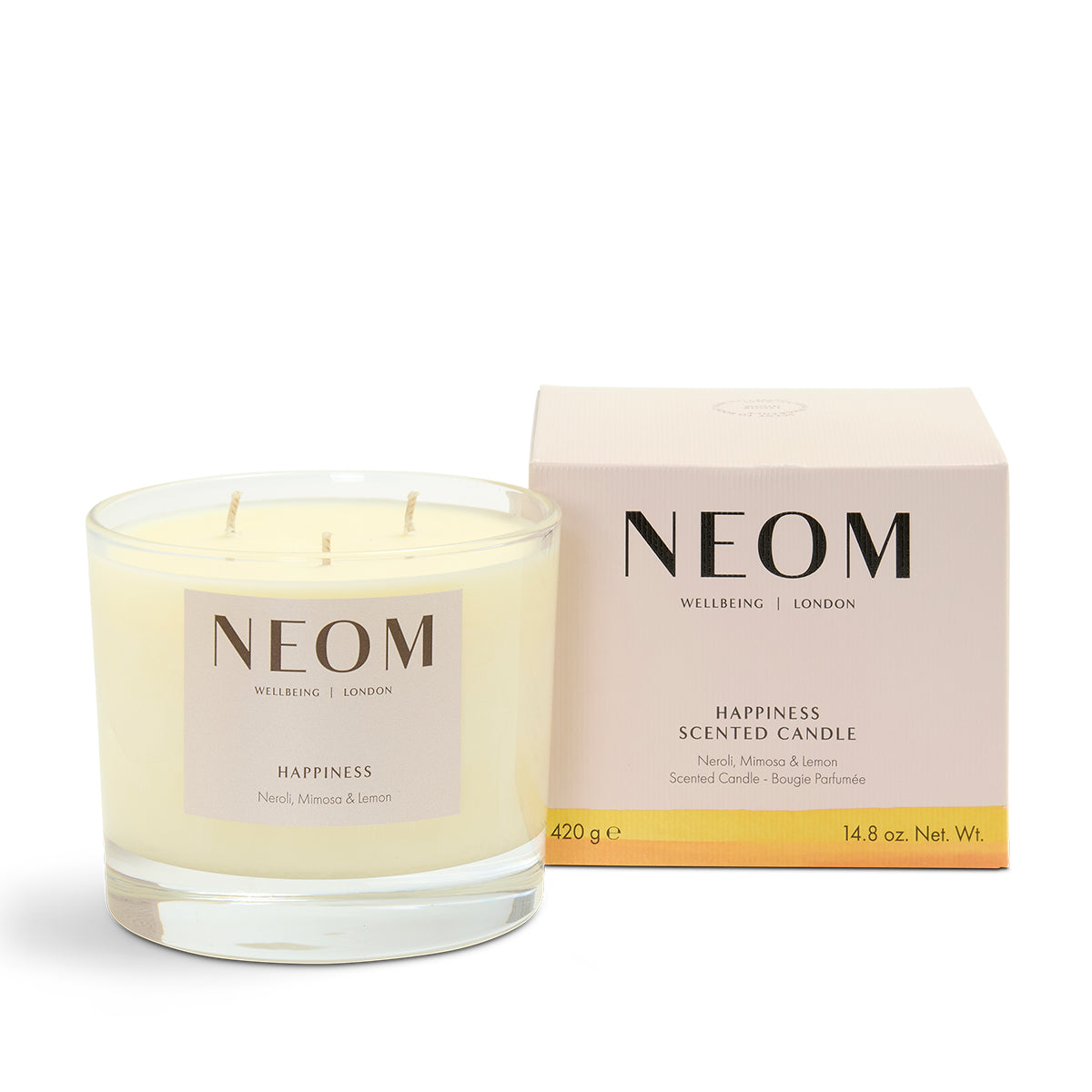 Neom| Happiness Scented Candle| 420g