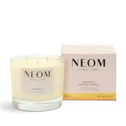 Neom| Happiness Scented Candle| 420g