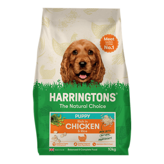 Harringtons| Puppy Dog- Chicken & Rice- 10kg
