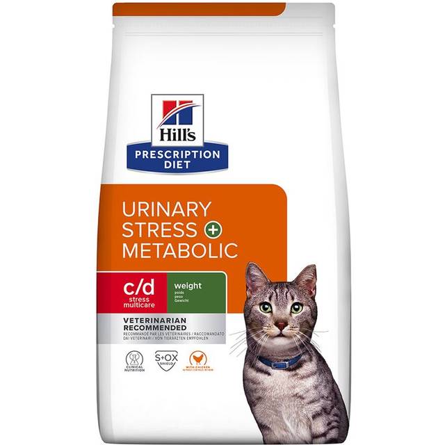 Hill's Urinary Stress Metabolic c/d | Weight | Chicken | 8kg