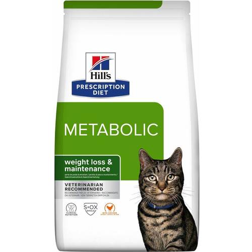 Hill's Cat| Metabolic- Chicken- 3kg