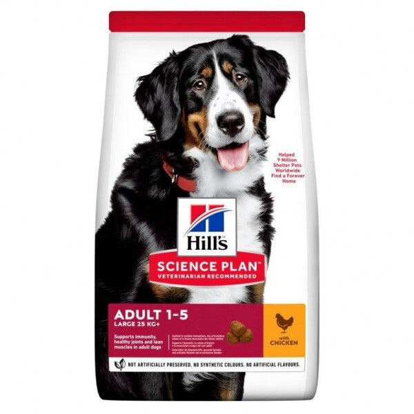 Hill's Science Plan Large Adult Dog - Chicken - 14kg