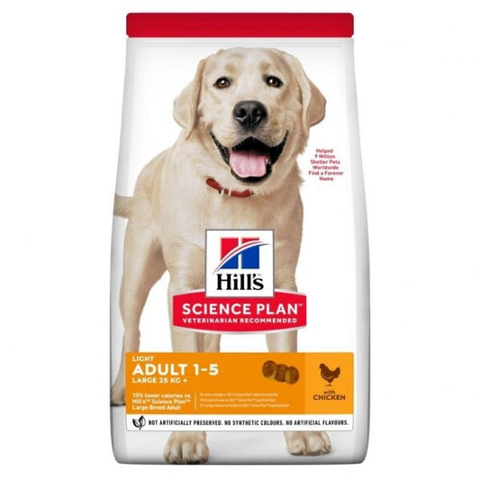 Hill's Light | Adult Large | Chicken | 14kg