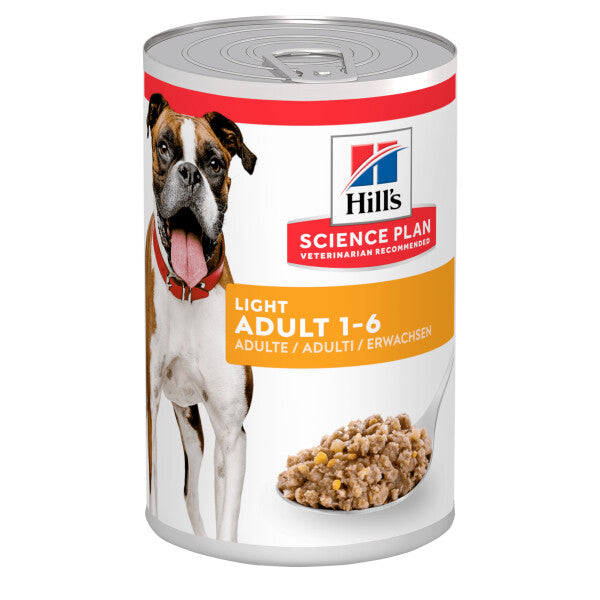 Hill's Light Adult 1-6 | 12x370g