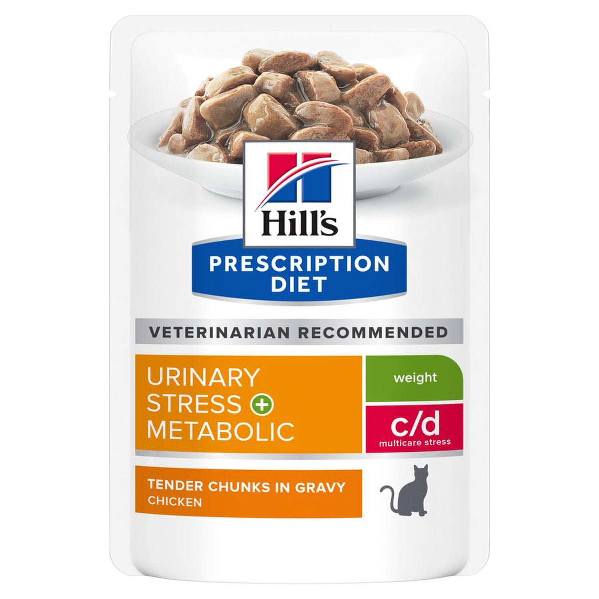 Hill's | Urinary Stress/Metabolic | Chicken | 12x85g