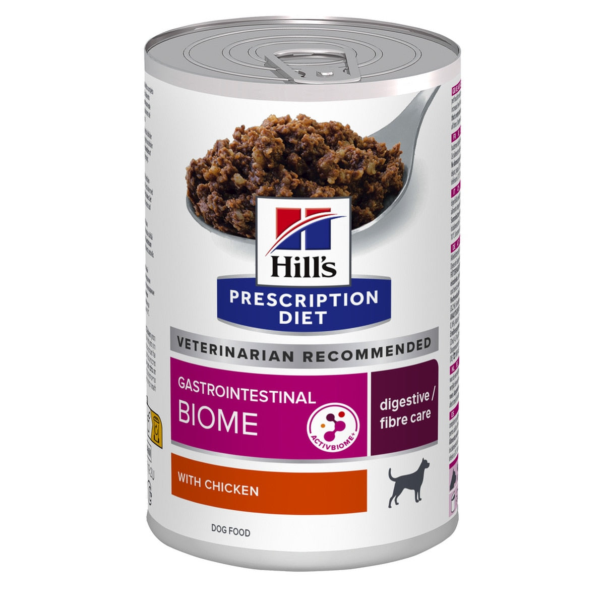 Hills Prescription Diet - Gastrointestinal Biome, Chicken & Carrots 12 x 354g