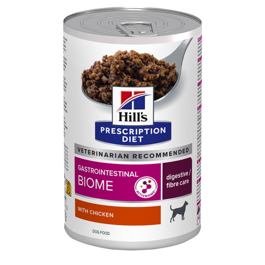 Hills Prescription Diet - Gastrointestinal Biome, Chicken & Carrots 12 x 354g