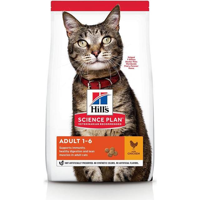 Hill's Science Plan Cat - Adult 1-6 - Chicken - 10kg