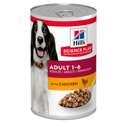 Hill's Science Plan Adult Dog with Chicken 12 x 370g