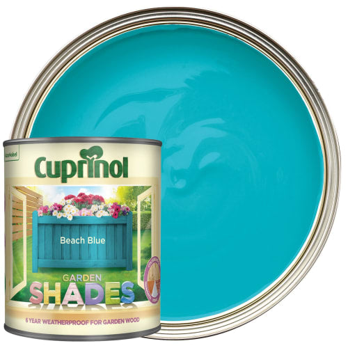 Cuprinol| Garden Shades| Beach Blue| 1L