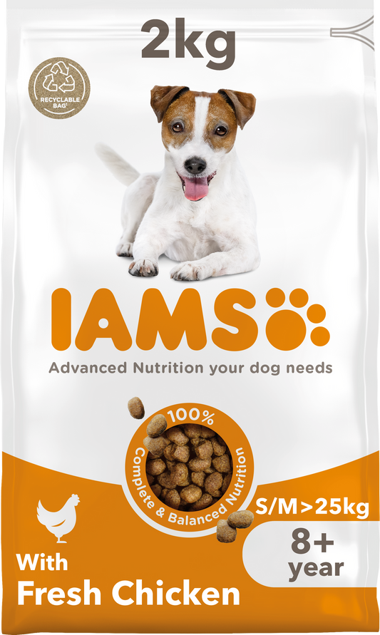 Iams Dog 8+ | Chicken | 12kg