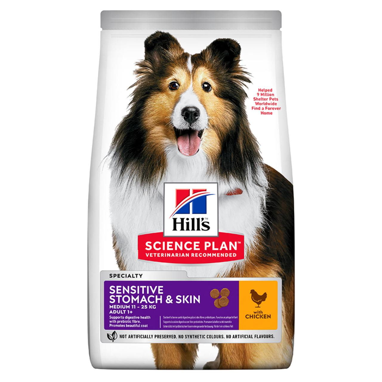 Hill's Sensitive Skin/Stomach | Chicken | 7kg