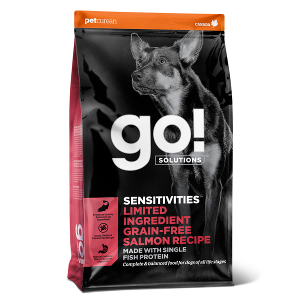 Go! Solutions | Sensitivities | Salmon | 10kg
