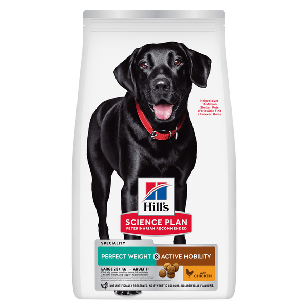 Hill's Weight & Mobility | Large Adult | Chicken | 12kg