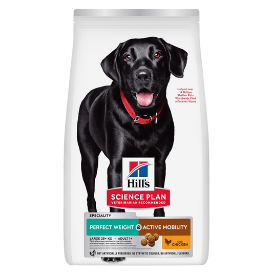 Hill's Weight & Mobility | Large Adult | Chicken | 12kg