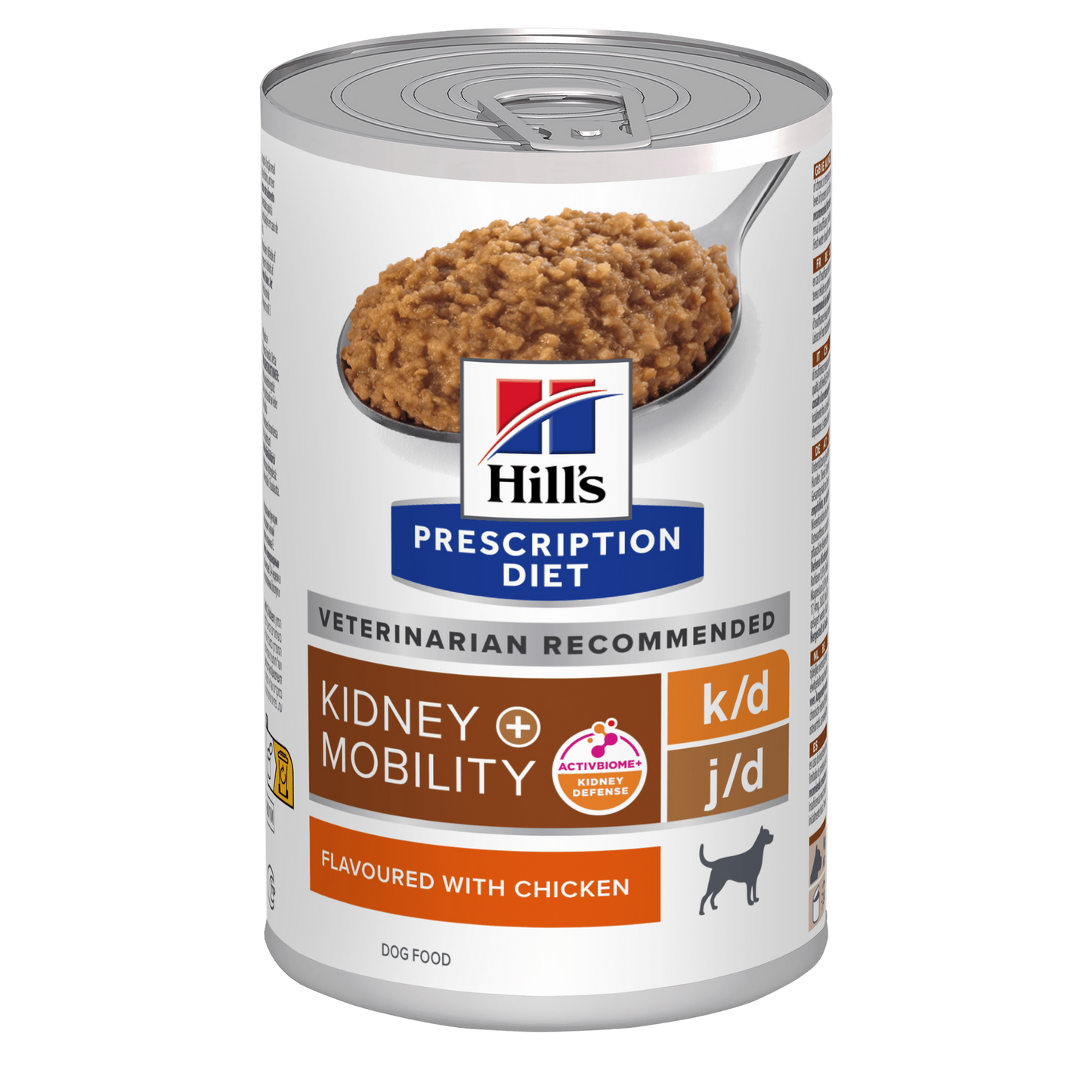 Hill's Prescription Diet Canine k/d + Mobility - Chicken, 12 x 370g