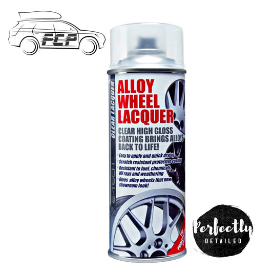E-TECH| Alloy Wheel Lacquer | Clear| 400ml