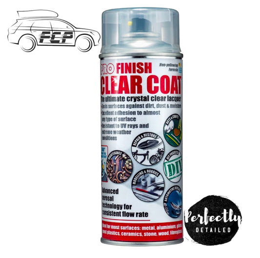 E-TECH|Pro Finish Clear Coat| Clear Laquer| 400ml