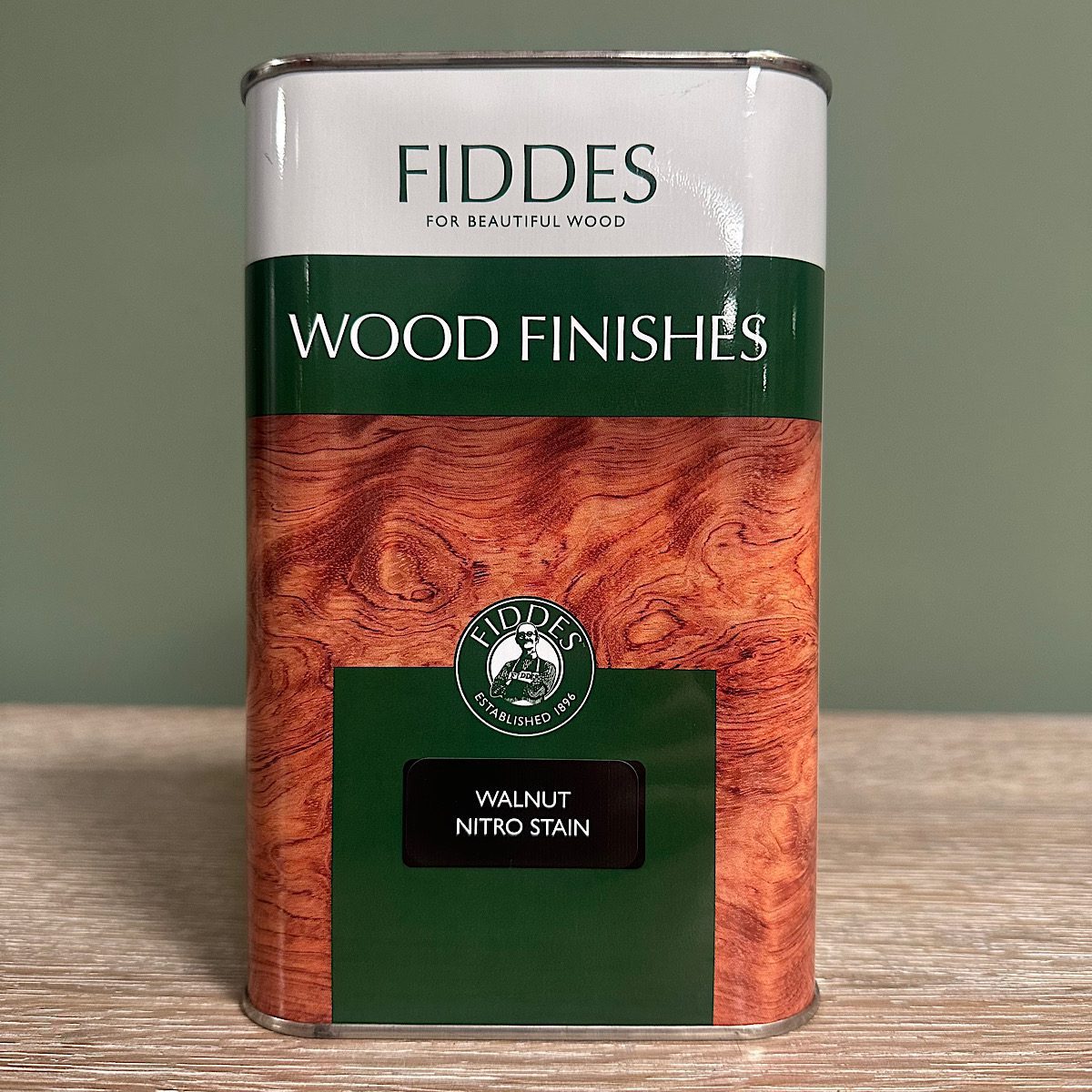 Fiddes| Wood Finishes| Walnut Nitro Stain| 1L