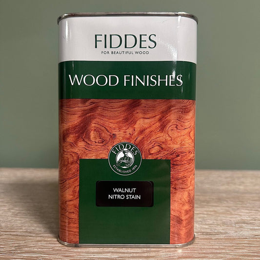 Fiddes| Wood Finishes| Walnut Nitro Stain| 1L