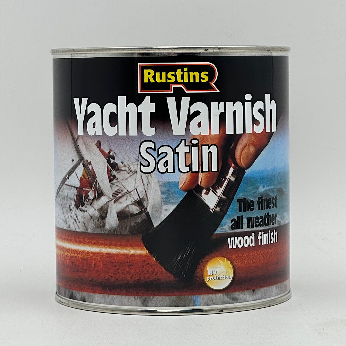 Rustins | Yacht Varnish | Satin | 2.5L