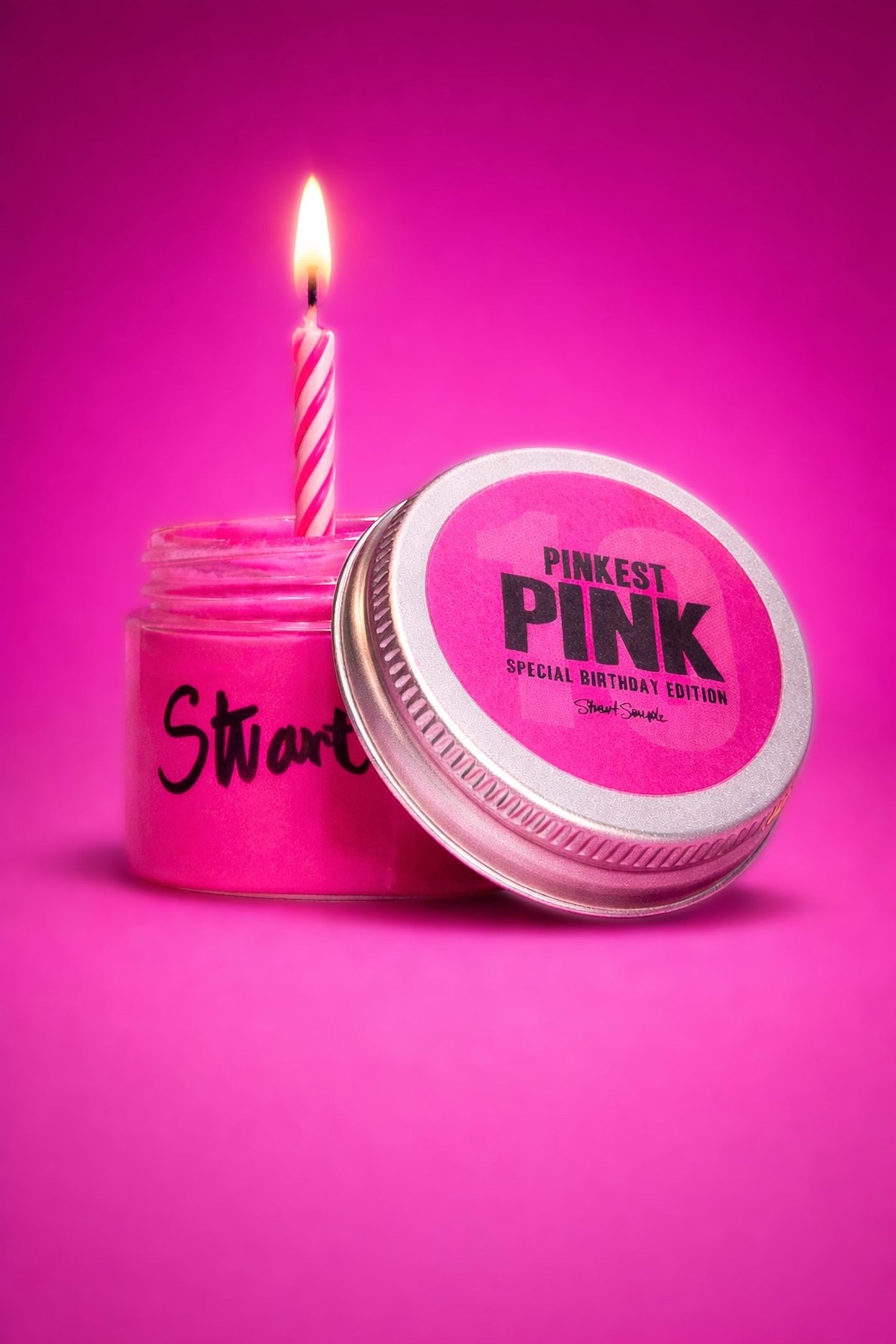 Stuart Semple| Pinkest Pink Birthday Edition Powder