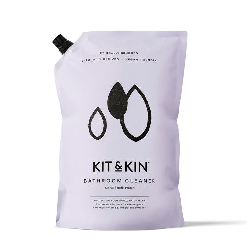 Kit & Kin| Bathroom Cleaner| Citrus Refill| 1L