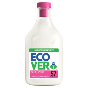 Ecover| Fabric Softener| Apple Blossom & Almond| 47| 1.43L