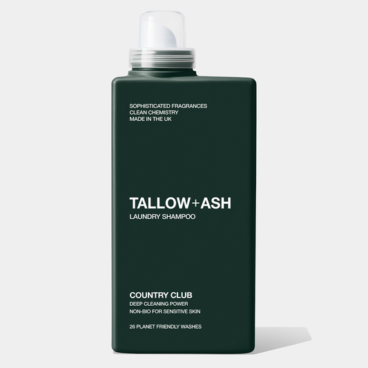 Tallow + Ash| Laundry Shampoo| Country Club| 800ml