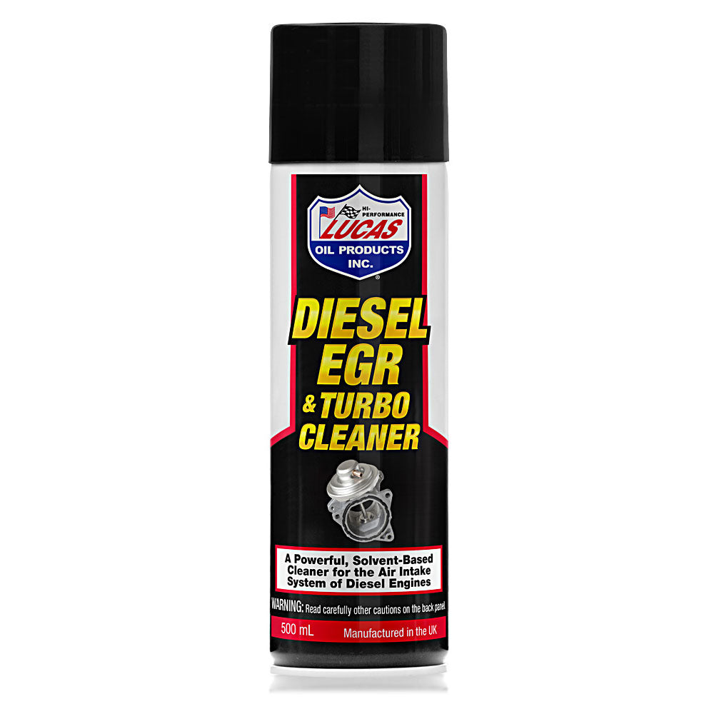 Lucas| Diesel EGR & Turbo Cleaner| 500ml