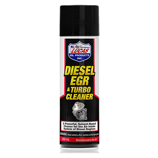 Lucas| Diesel EGR & Turbo Cleaner| 500ml
