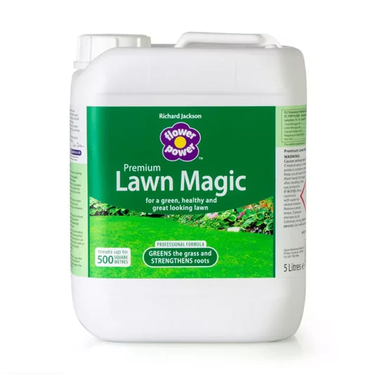 Richard Jackson| Flower Power Lawn Magic-5L