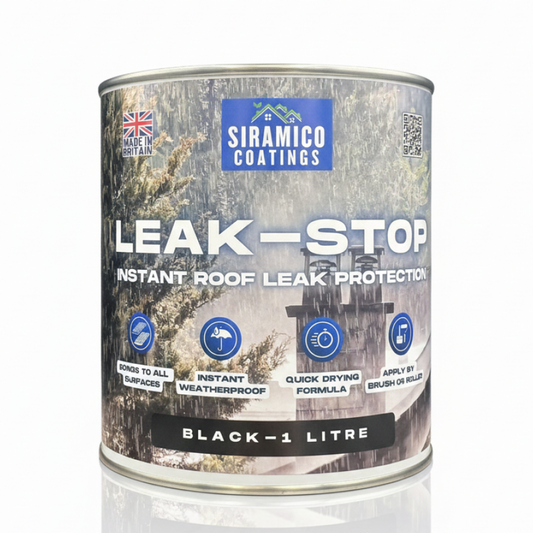 Siramico Coatings| Leak Stop- Black- 2.5L