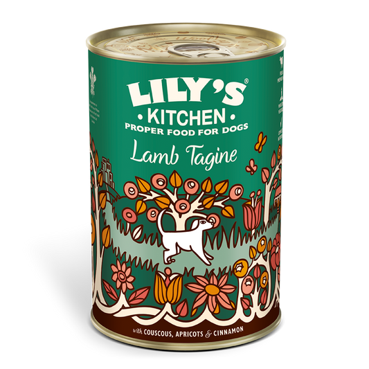 Lily's Kitchen | Lamb Tagine | 6x400g