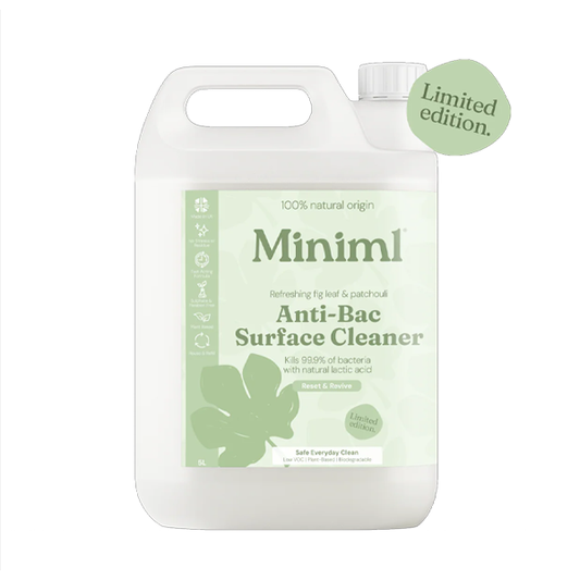 Miniml| Anti-Bac Surface Cleaner| Fig Leaf & Patchouli| 5L