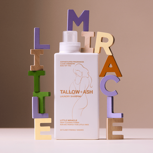 Tallow + Ash| Laundry Shampoo| Little Miracle| 800ml