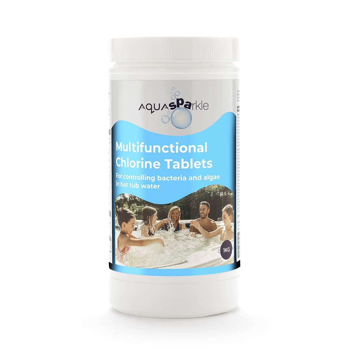 Aquasparkle| Multifunctional Chlorine Tablets| 20g