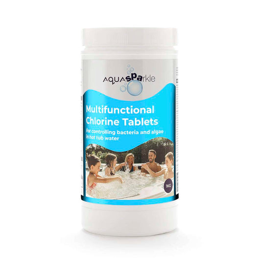 Aquasparkle| Multifunctional Chlorine Tablets| 20g