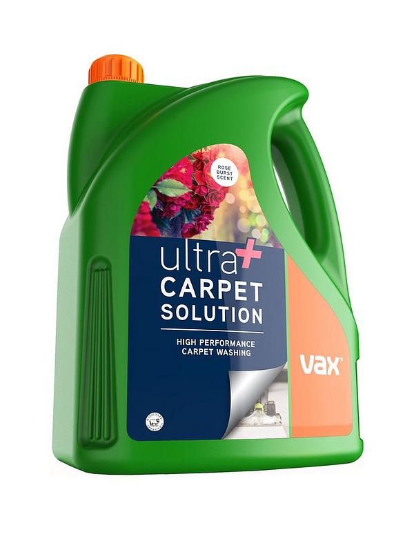 Vax| Ultra+ Carpet Solution| Carpet Cleaner| 4L