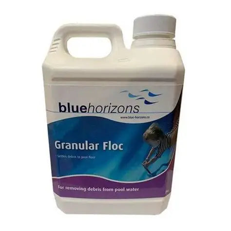 Bluehorizons| Granular Floc| 2kg