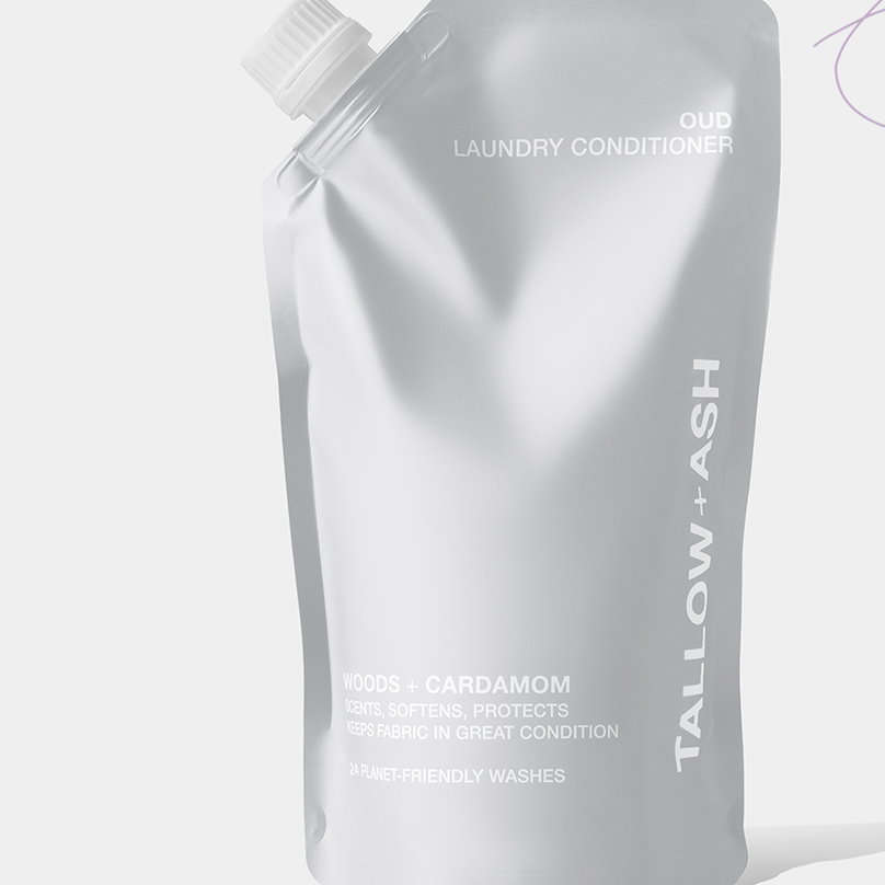 Tallow + Ash| Laundry Conditioner REFILL| OUD|700ml