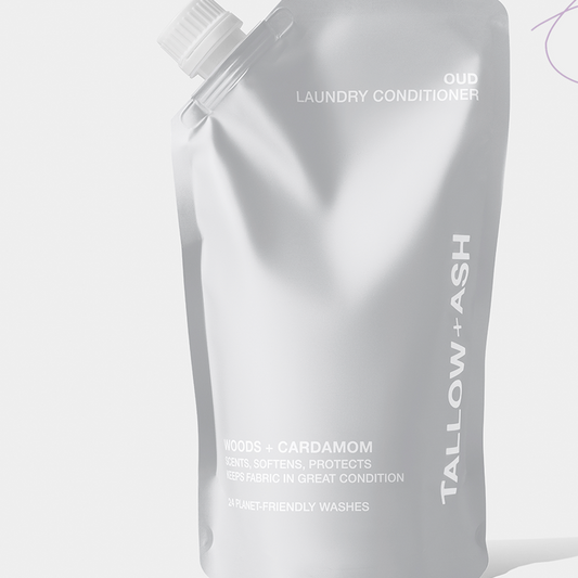 Tallow + Ash| Laundry Conditioner REFILL| OUD|700ml