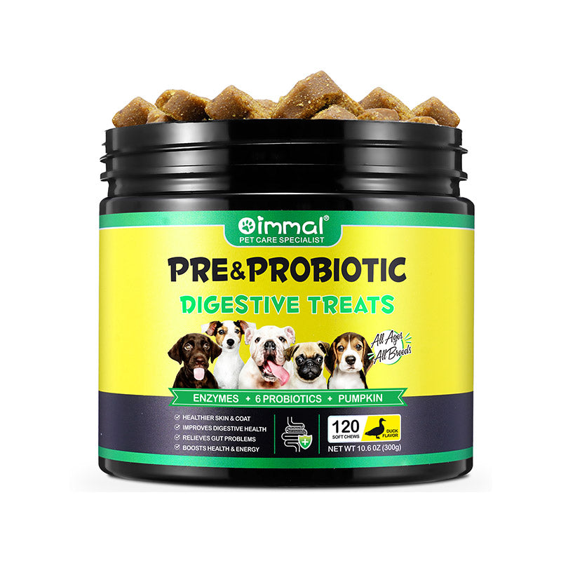 Immal Pre/Probiotic Digestive Treats | 300g
