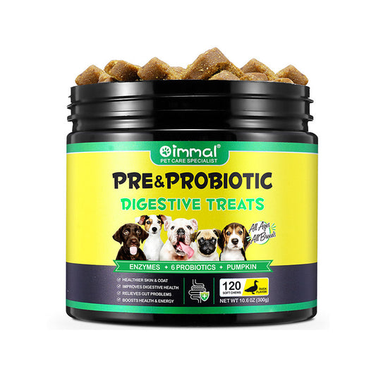 Immal Pre/Probiotic Digestive Treats | 300g