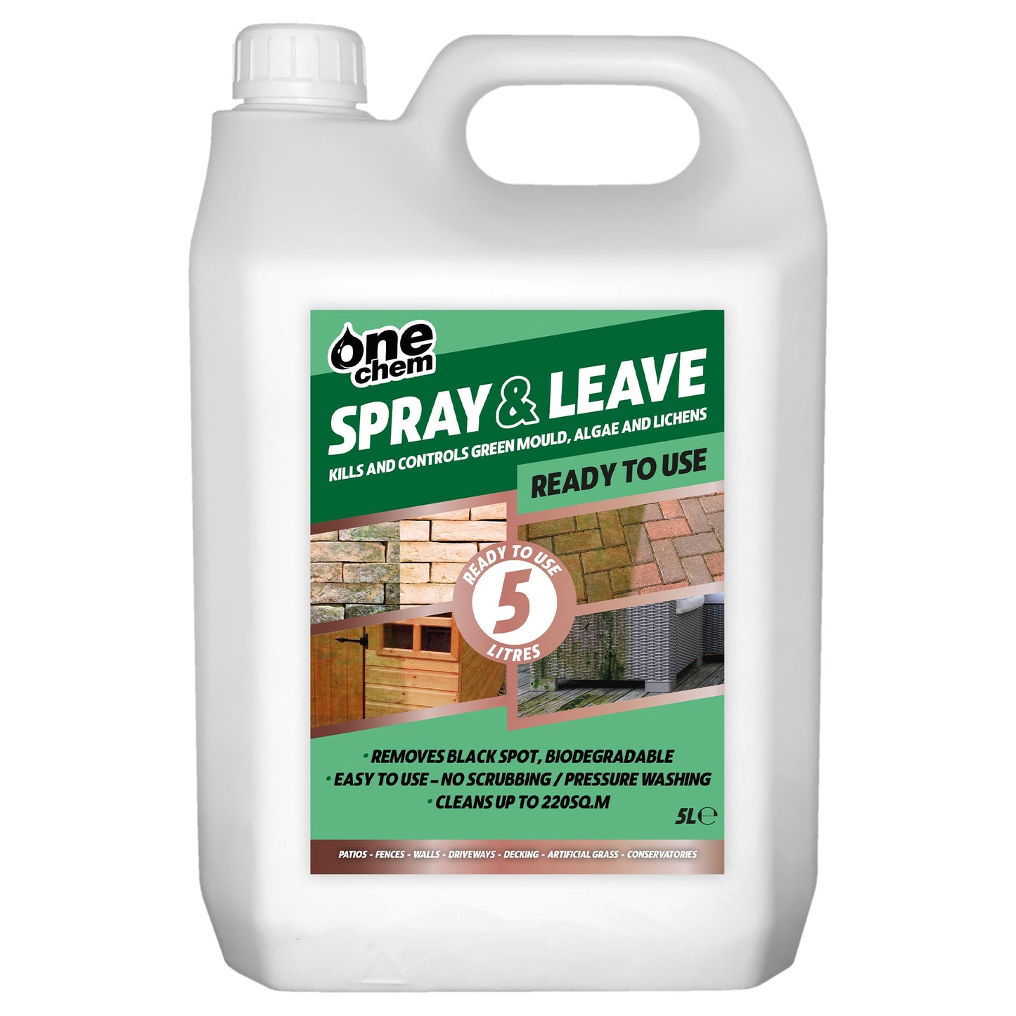 One Chem | Spray & Leave | 5L