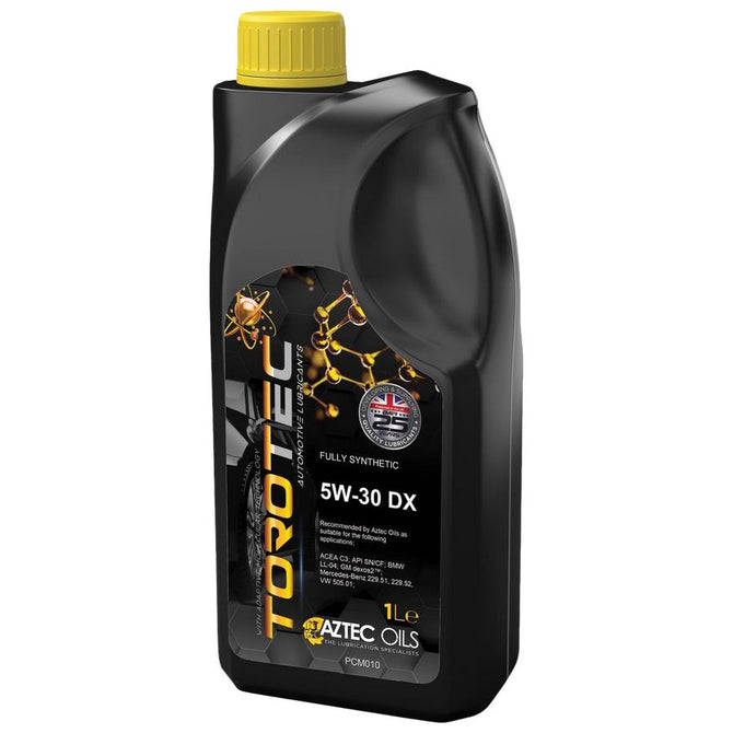 Aztec Oils| Torotec| 5W-30 DX| 1L