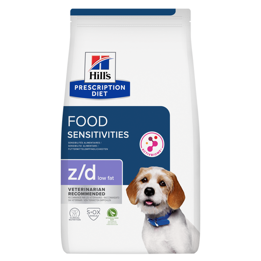 Hill's Food Sensitivities z/d low fat | 10kg