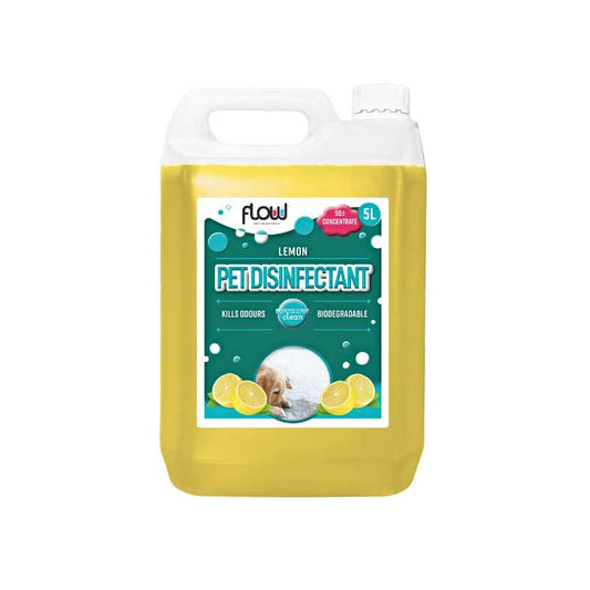 Flow| Pet Disinfectant| Lemon| 5L