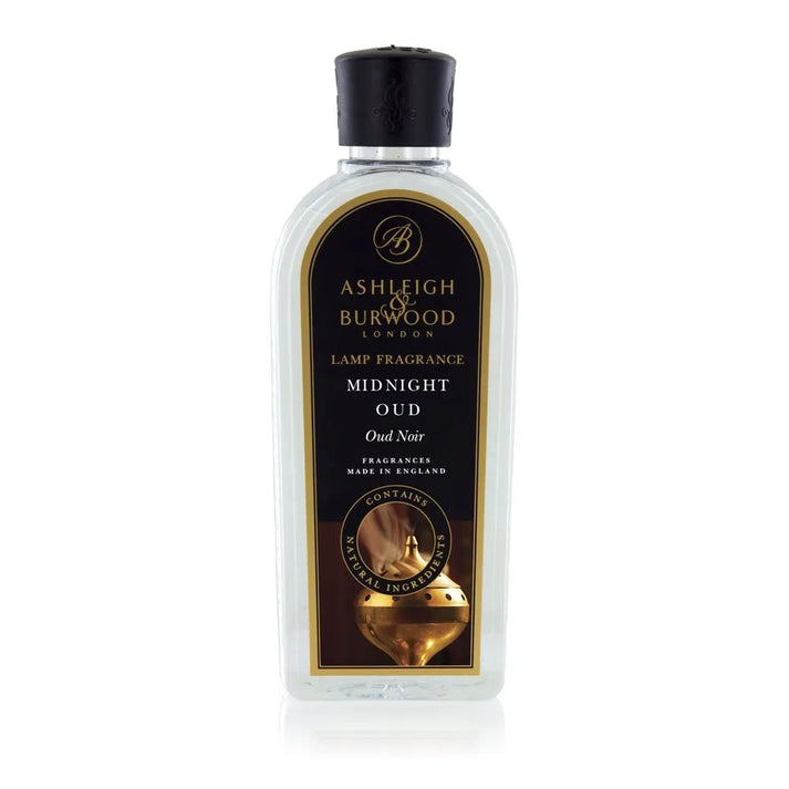 Ashleigh & Burwood| Lamp Fragrance| OUD Noir| 500ml