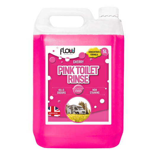Flow | Pink Toilet Rinse | Cherry | 5L